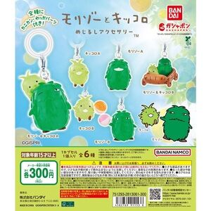 NEW Morizo & Kiccoro Gacha Landmark Accessory